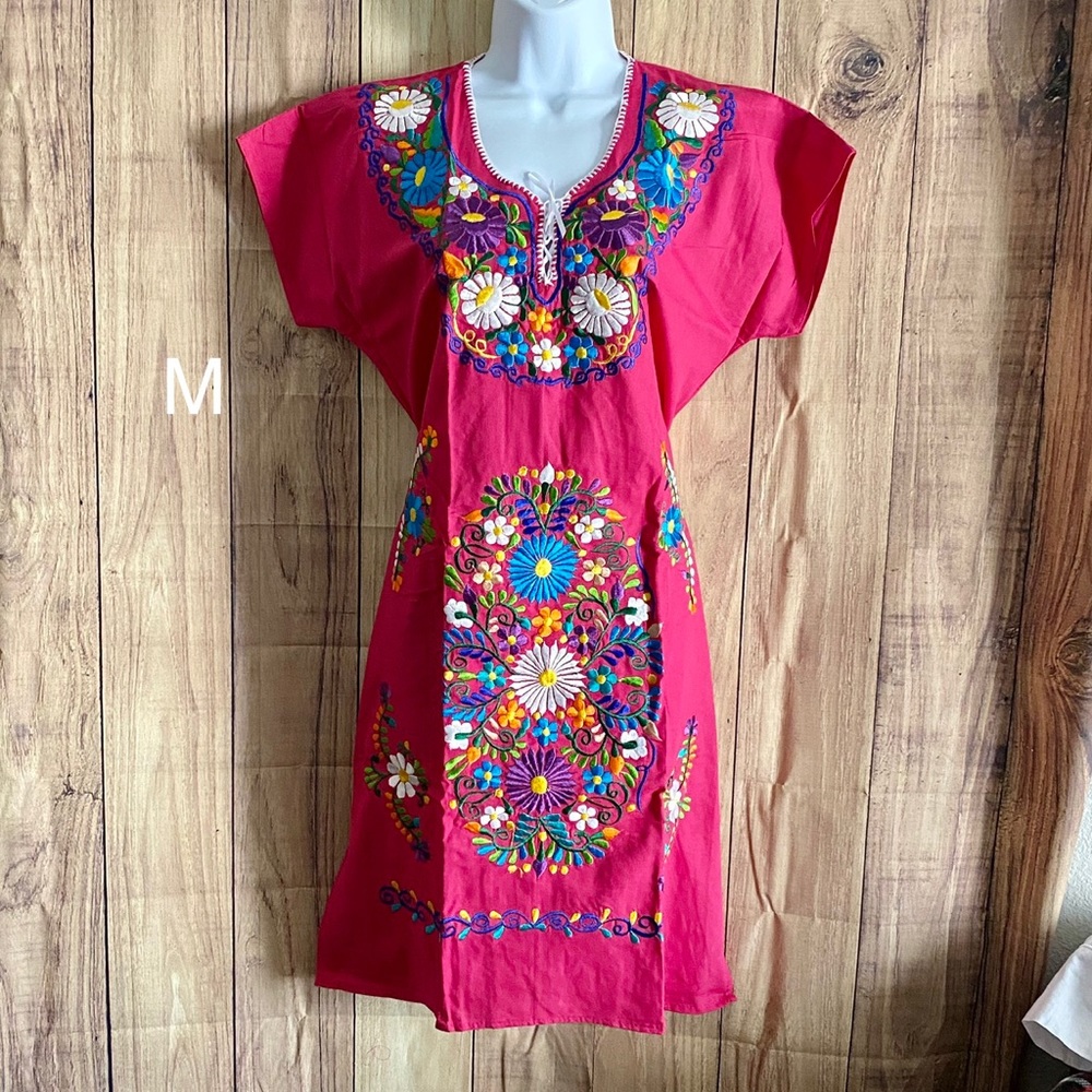 Handmade Women’s Mexican Dress